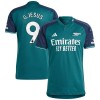 Arsenal G. Jesus 9 Alternativní 2023-24 - Fotbalové Dresy (S/S) Arsenal G. Jesus 9 Alternativní 2023-24 - Fotbalové Dresy (S/S)